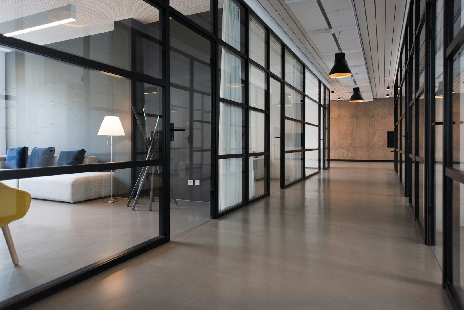A premium creative studio workspace where ideas become platforms